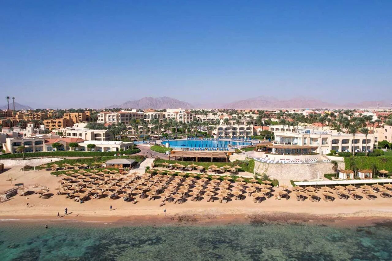 Cleopatra Luxury Resort Sharm cover