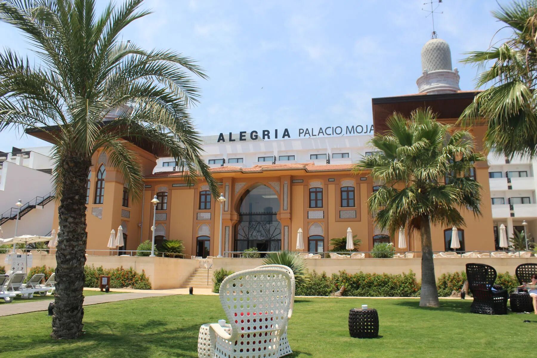 Alegria Palacio Mojacar cover