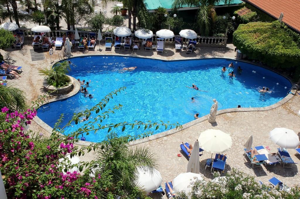 Sant Alphio Garden Hotel E Spa cover