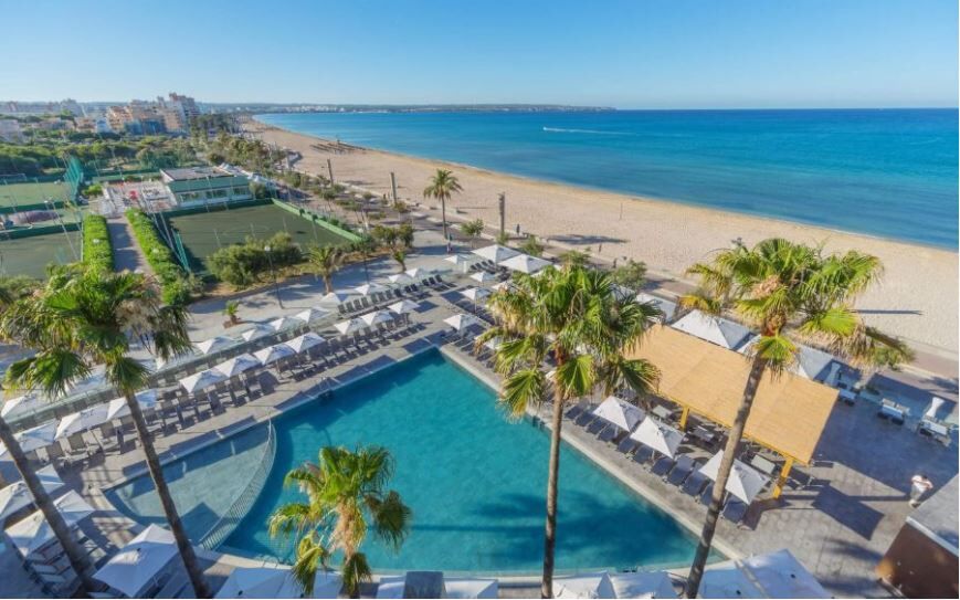 Aparthotel Fontanellas Playa cover