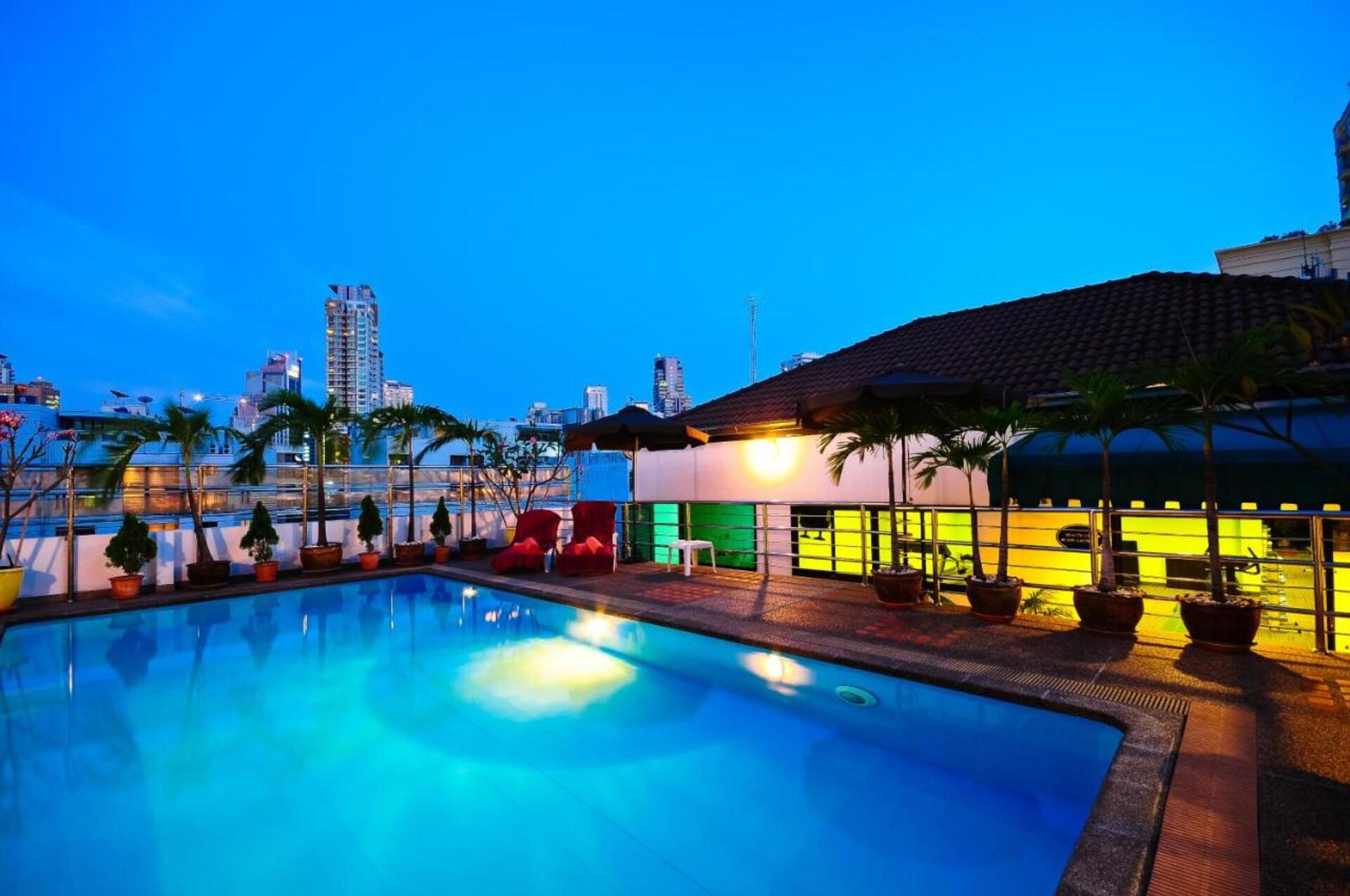 Admiral Suites Bangkok by Compass Hospitality cover