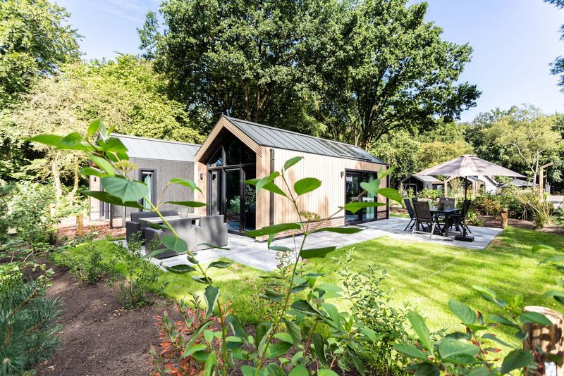 Résidence Lage Vuursche - Lodge Royal Eco 6 personen cover