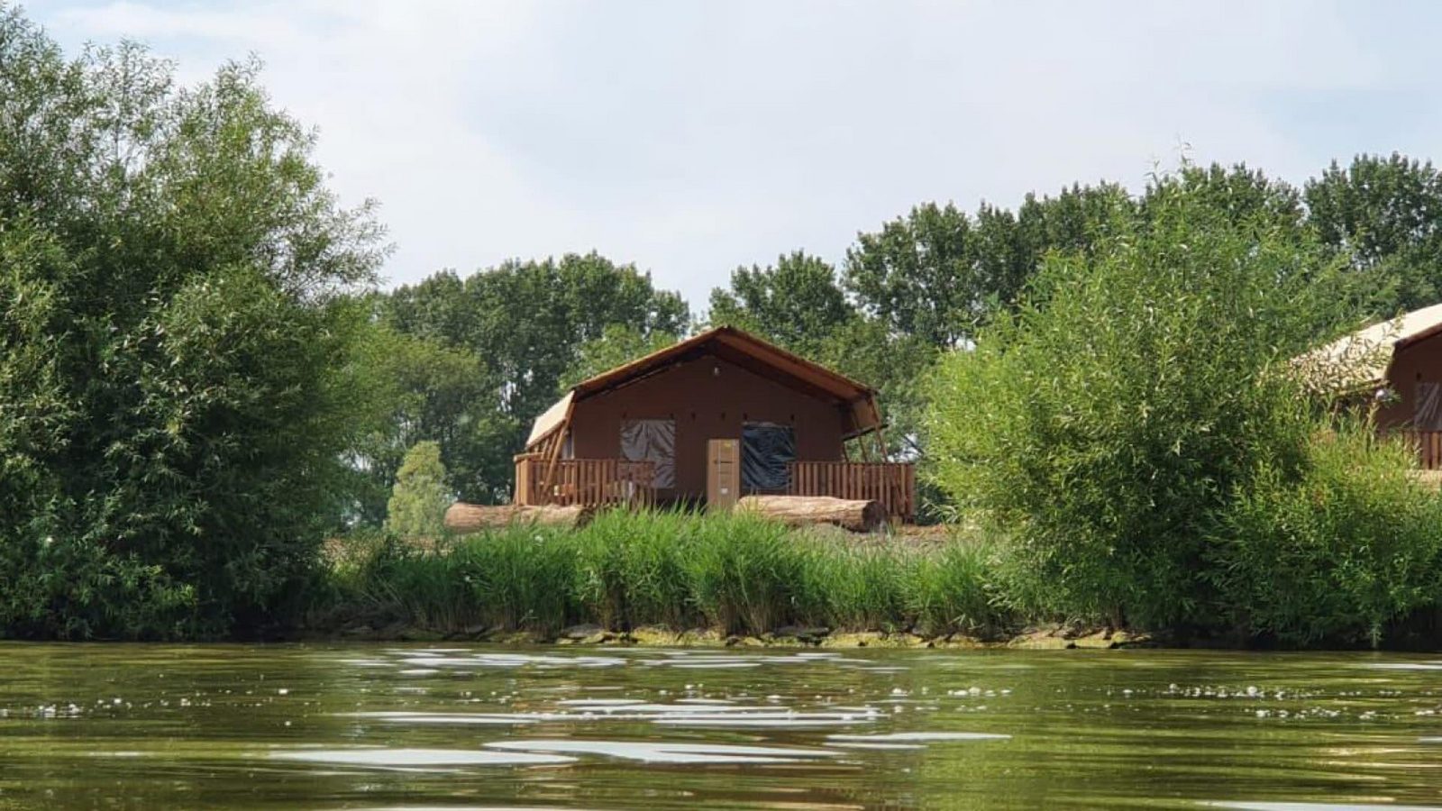 Enkhuizer Strand · Lodgetent 5