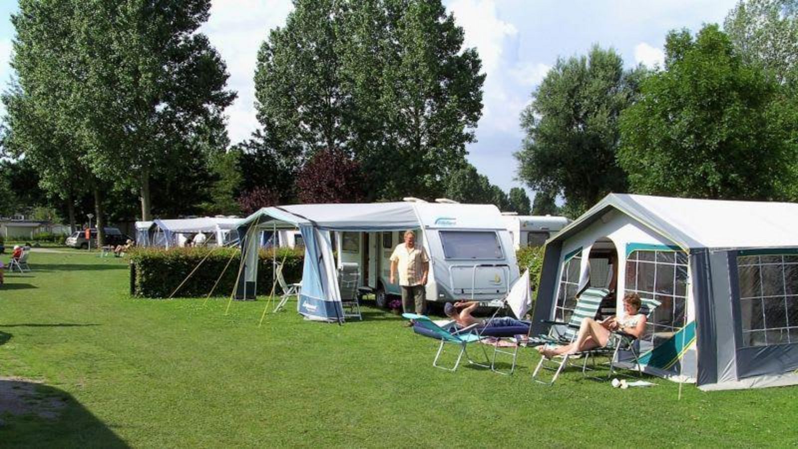 Molengroet · Kampeerplaats Standaard