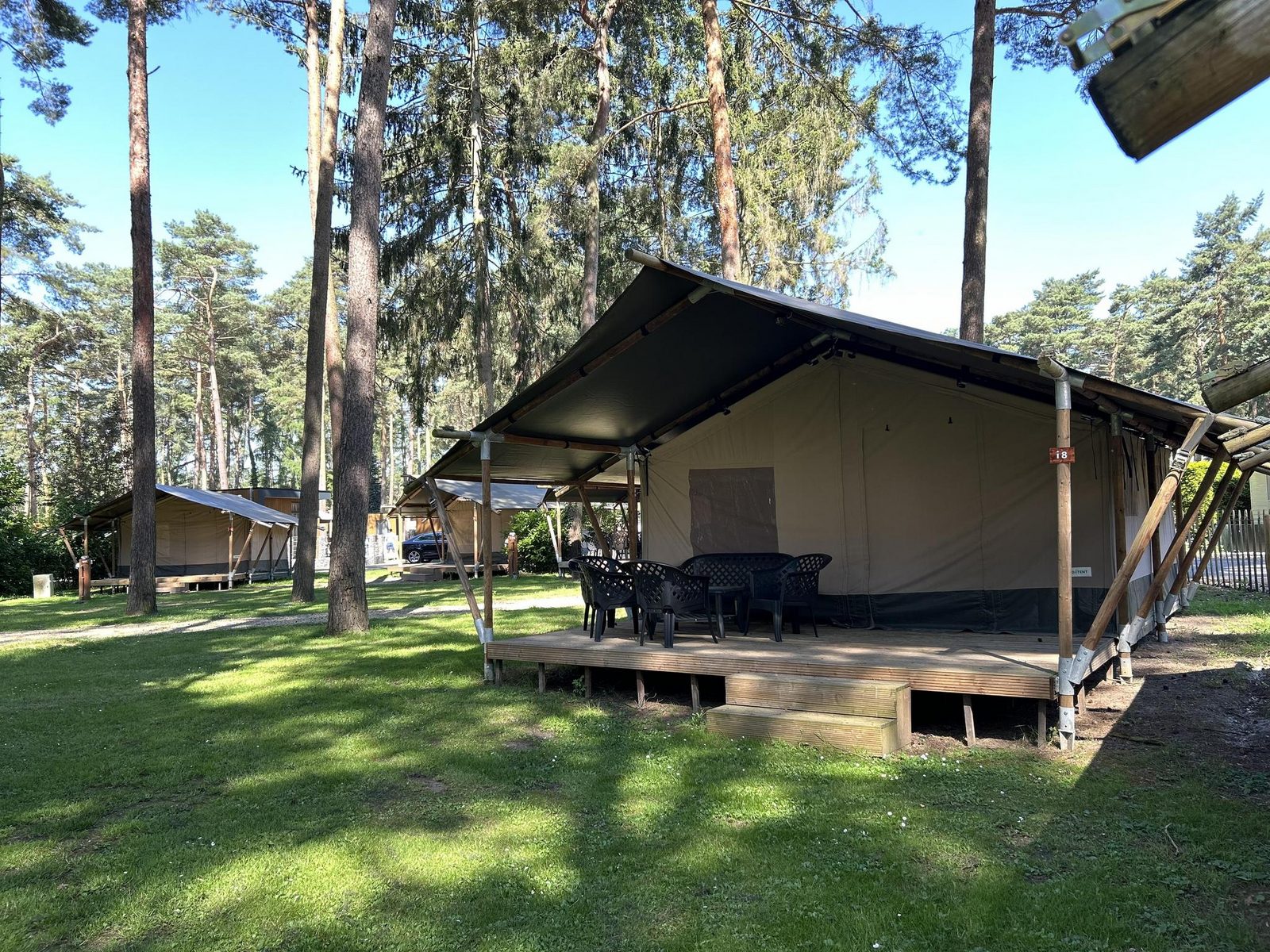 Hoge Kempen · Safaritent 4 cover