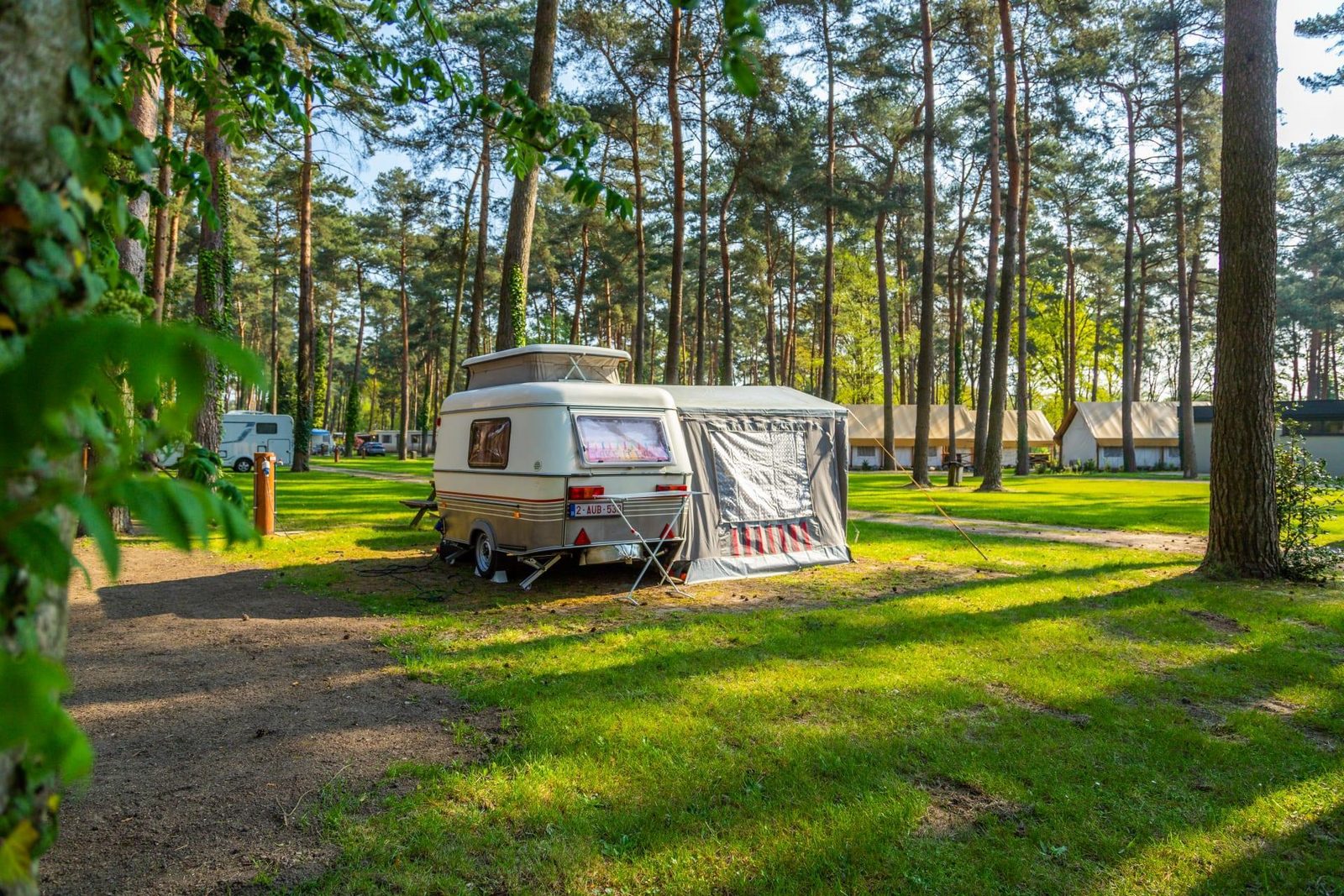 Hoge Kempen · Kampeerplaats Comfort cover
