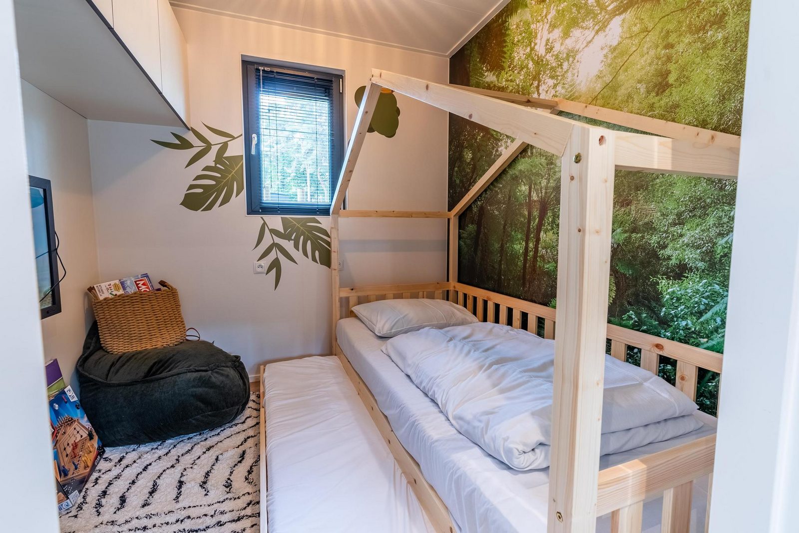 Hoge Kempen · Kids Adventure cottage 2+2 cover