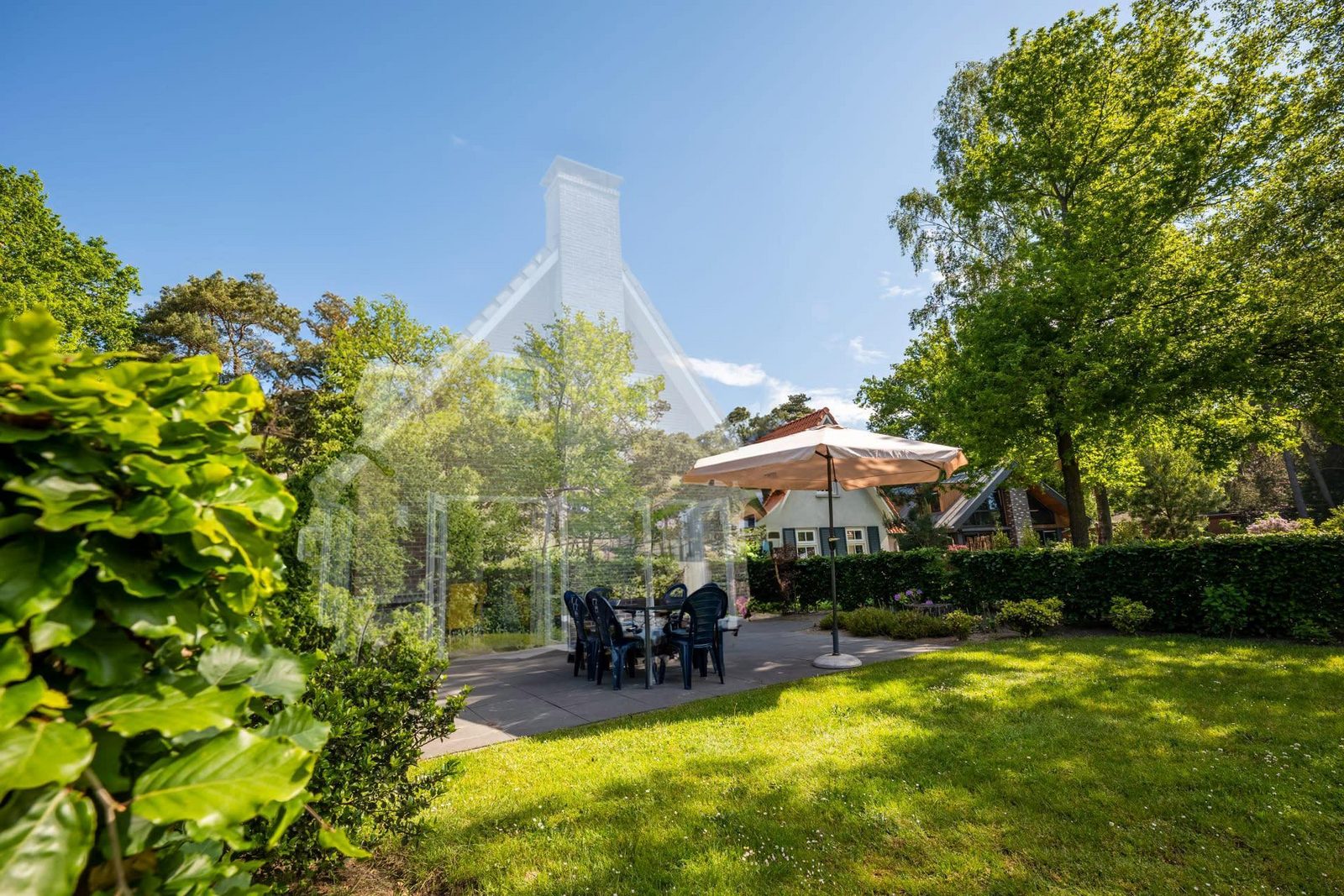 6 pers. Accommodatie cover