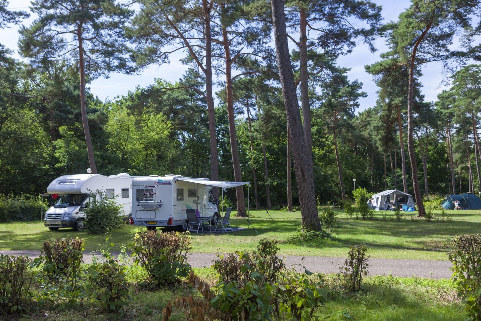 Zilverstrand · Kampeerplaats Comfort