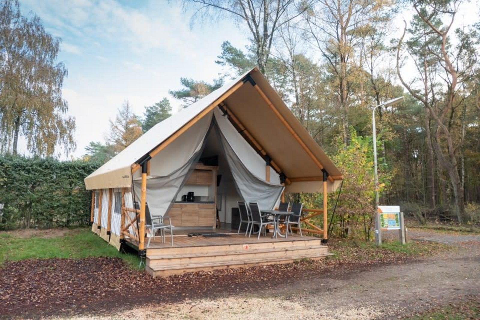 Zilverstrand · Glampingtent Luxe 6 cover