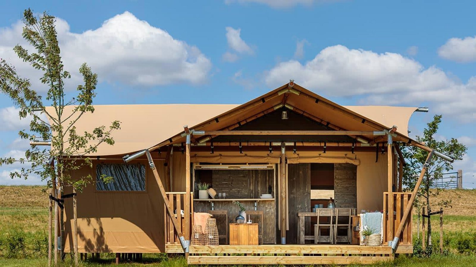 Zilverstrand · Lodgetent 4 cover