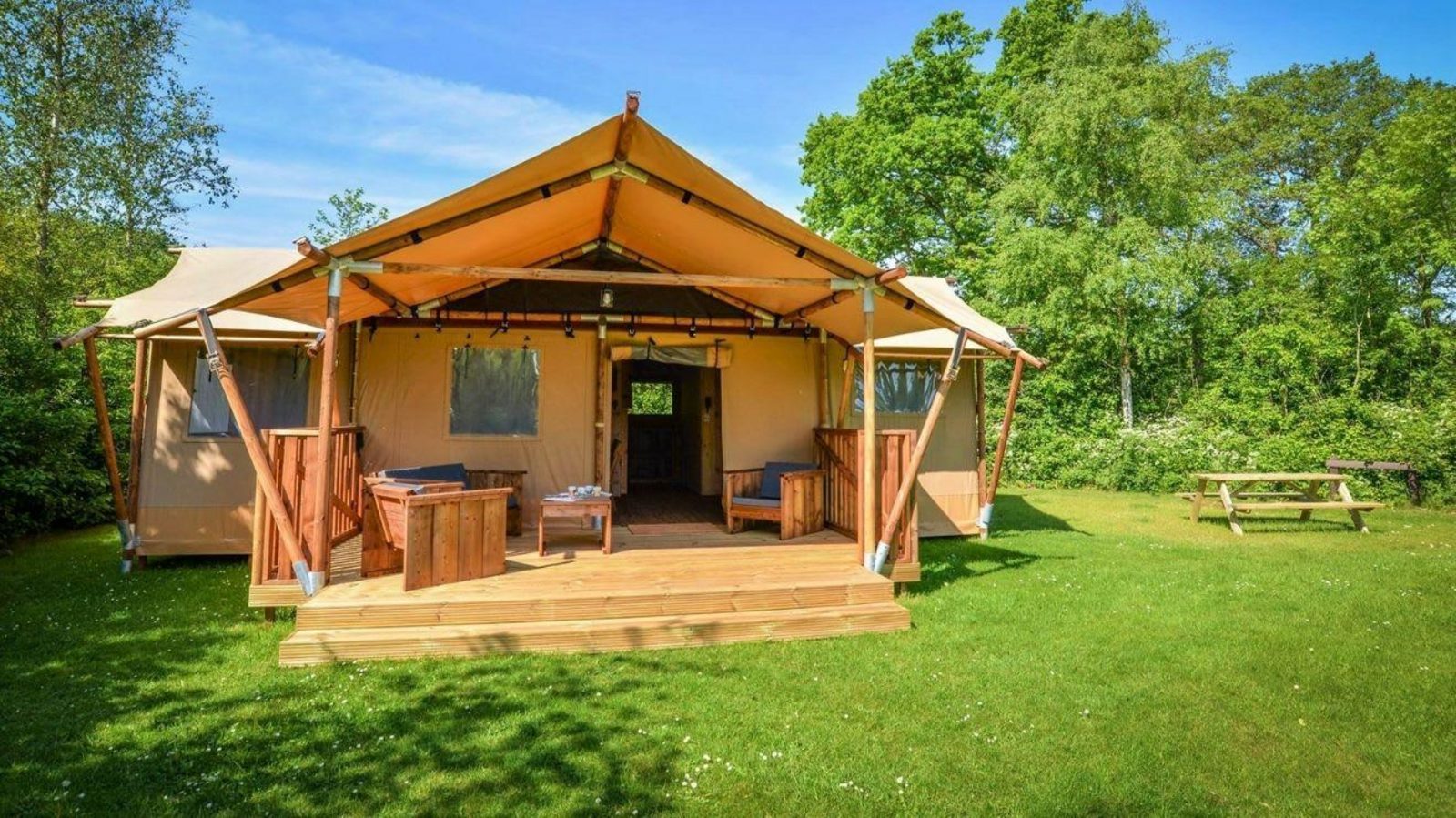 Zilverstrand · Lodgetent 6 cover