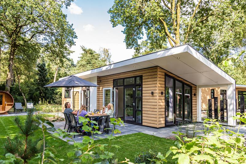 Resort Veluwe - Silva 4 personen Sauna cover