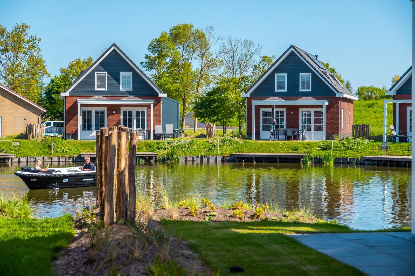 Ijsselmeer · Watervilla Sauna 6 cover