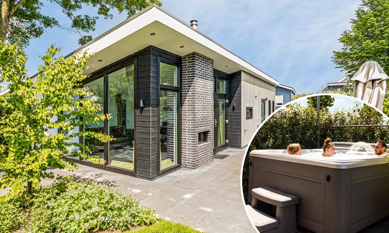 Recreatiepark het Esmeer - Natuurlodge 4 personen Wellness (Spa)