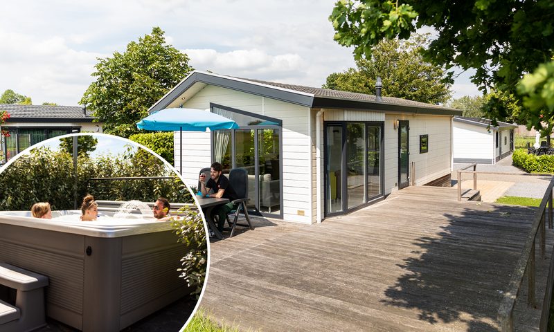 Recreatiepark het Esmeer - Holiday Home 5 personen Wellness (Spa) cover