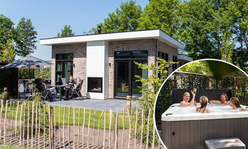 Résidence de Leuvert - Belvedere 6 personen Wellness (Spa)