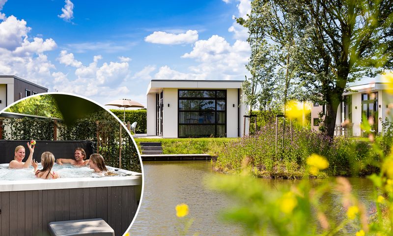 Résidence de Leuvert - Module Special 4 personen Wellness (Spa) cover