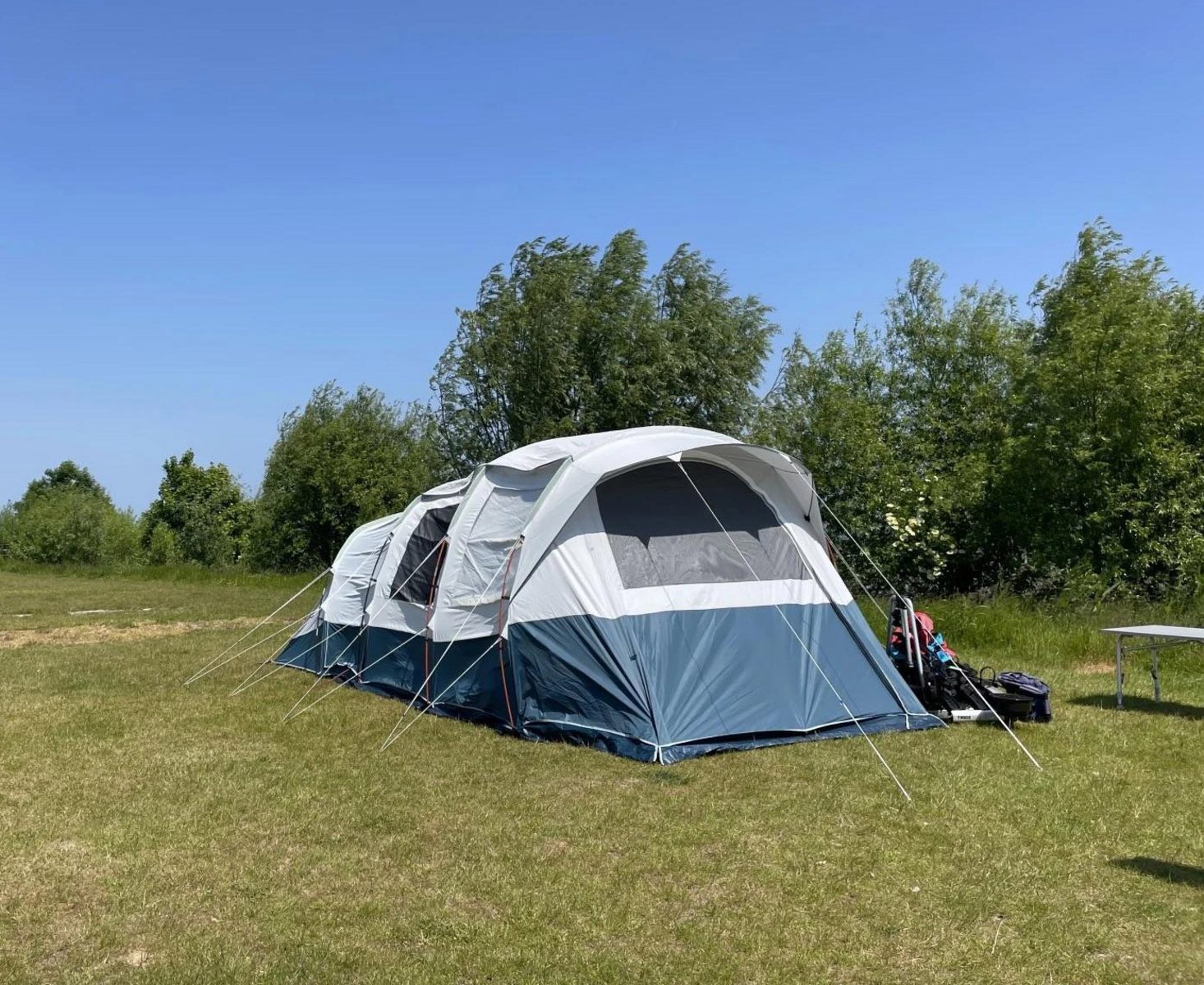 Enkhuizer Strand · Kampeerplaats Standaard Tent cover