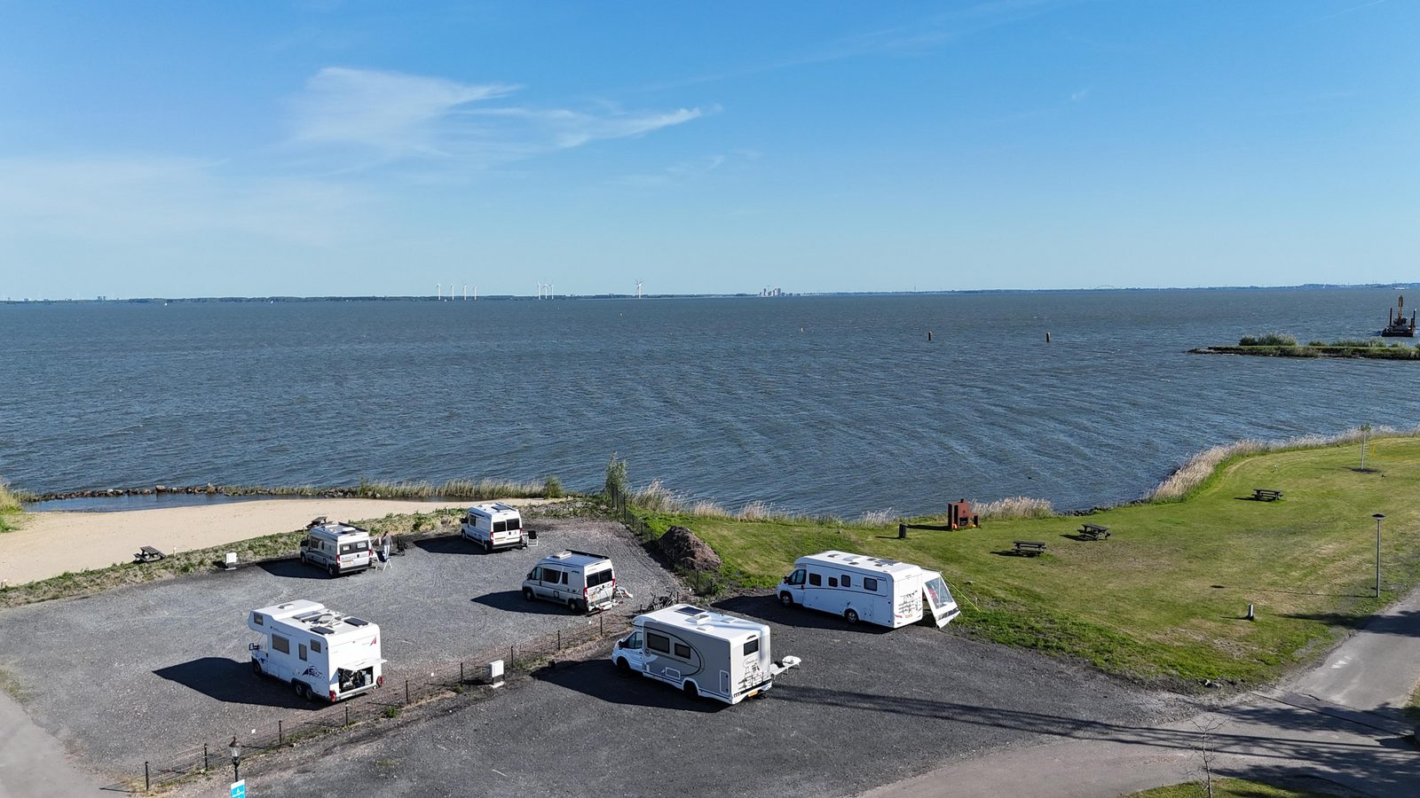Poort Van Amsterdam · Camperplaats Comfort XL cover