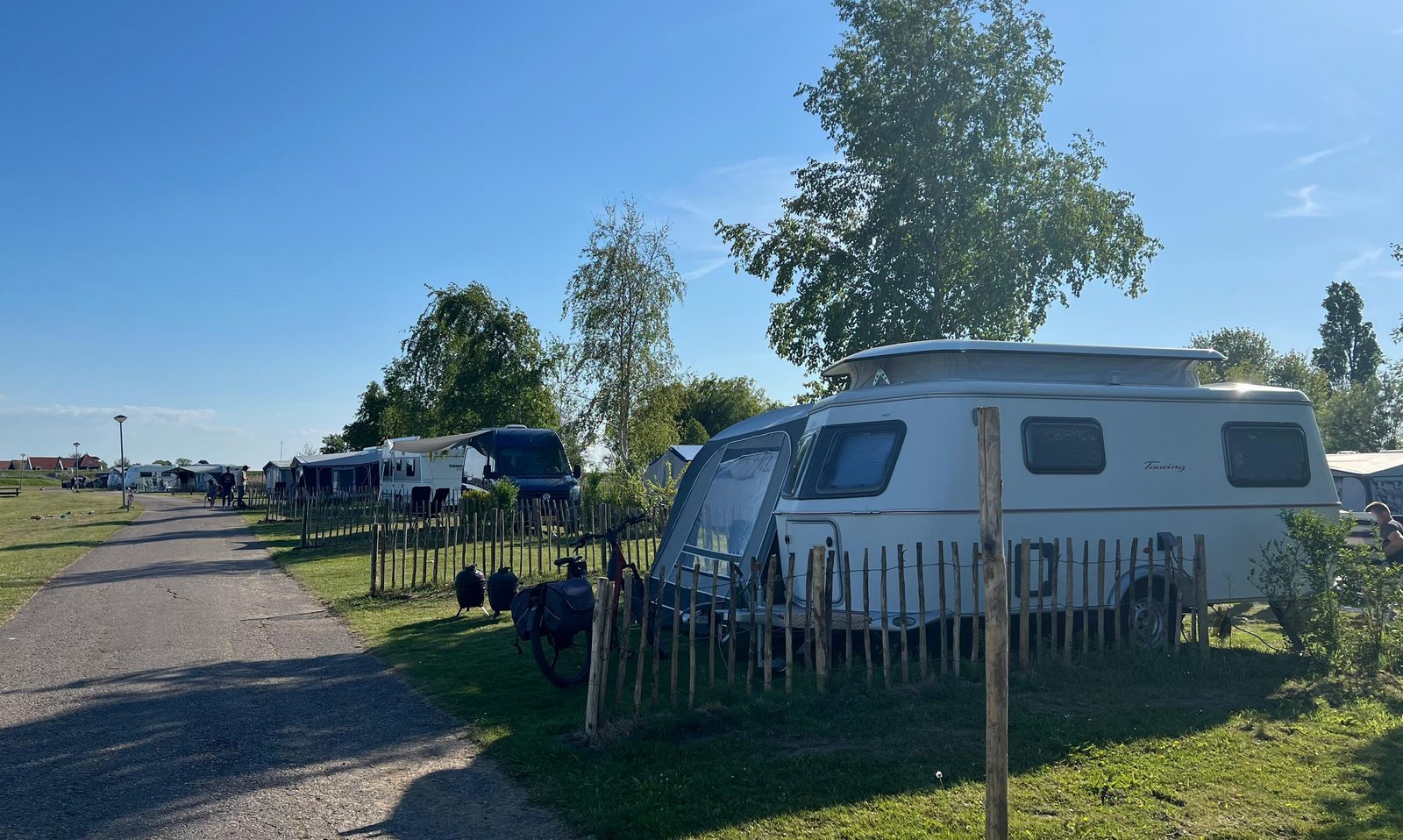 Poort Van Amsterdam · Kampeerplaats Comfort cover
