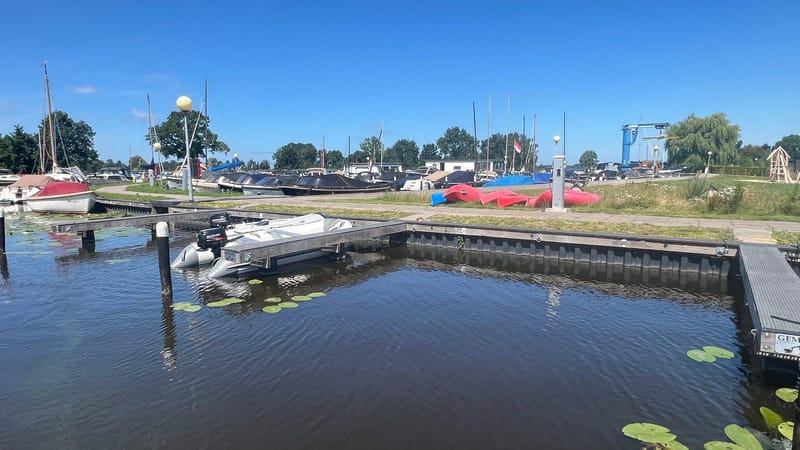 Kagerplassen · Ligplaats jachthaven 6mx2m cover