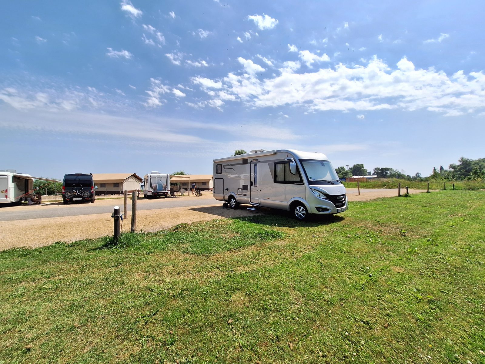 Enkhuizer Strand · Camperplaats Comfort cover