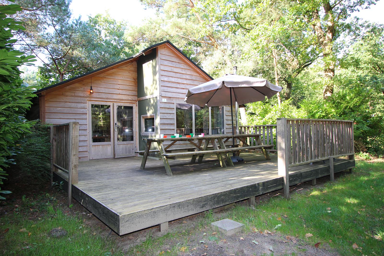 Ruinen · Glamping family lodge 10
