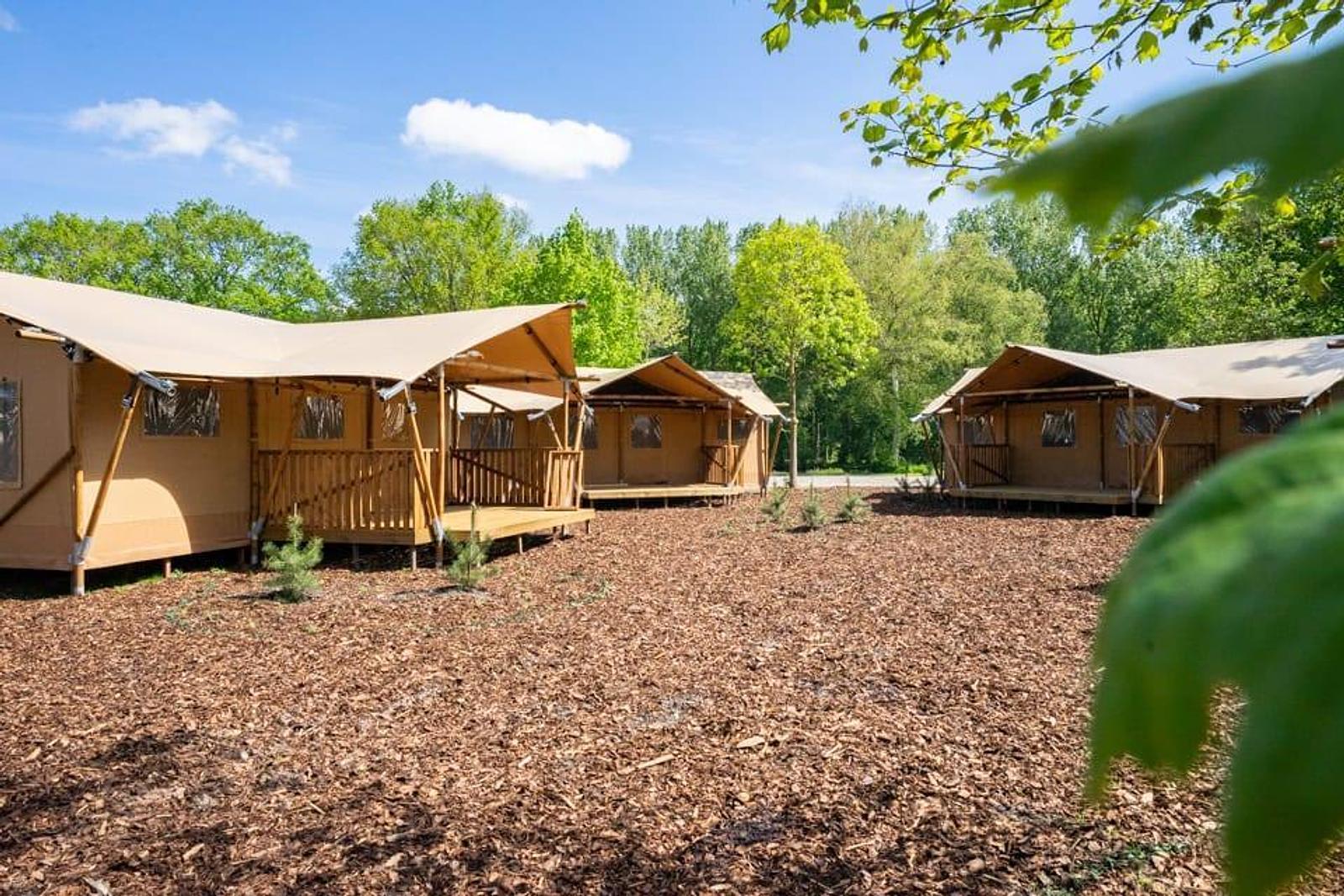 Het Amsterdamse Bos · Lodgetent Community 16 cover