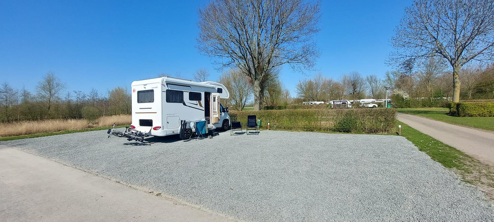 Molengroet · Camperplaats comfort cover