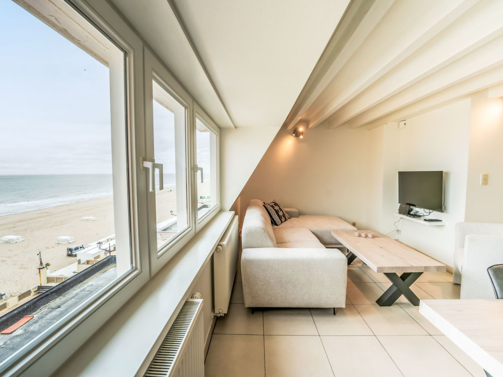 Koekoeksnest Penthouse at the beach