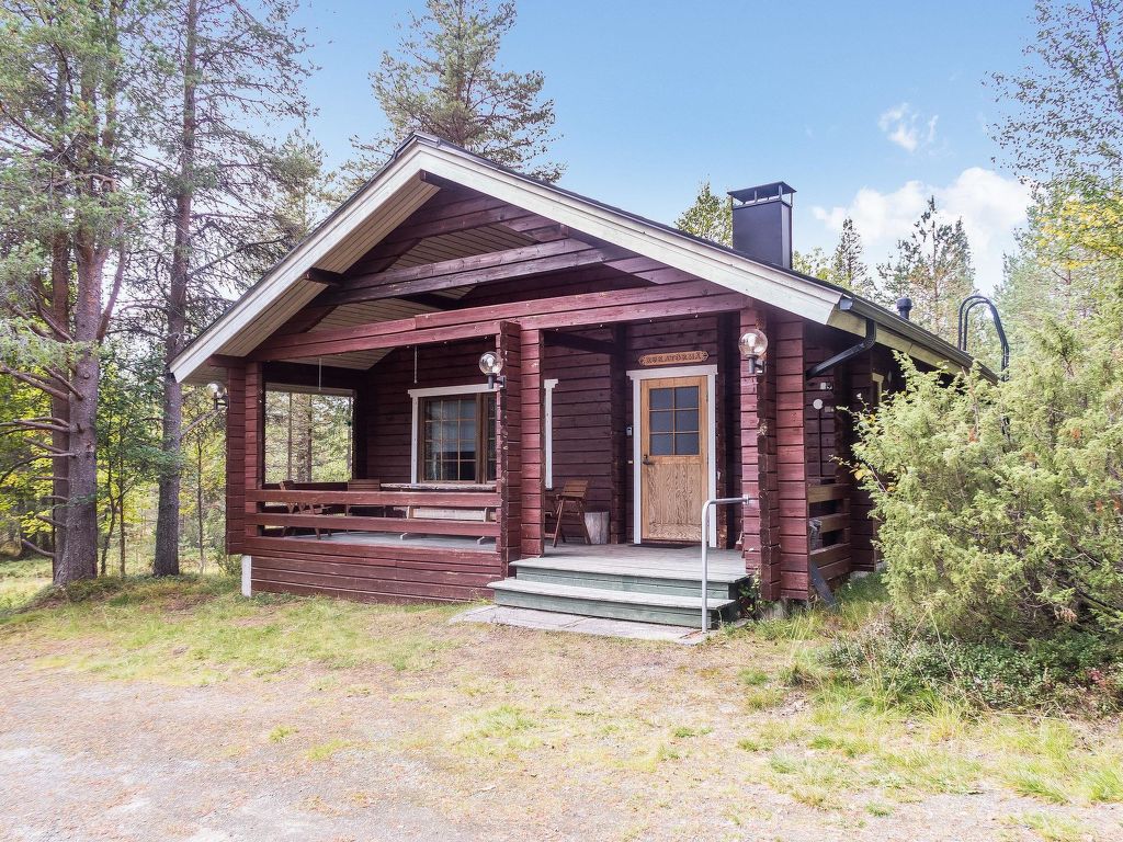 Rukatörmä, kesäjärvi