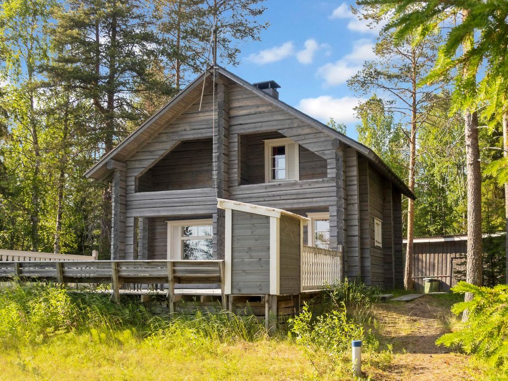 Joulupukin mökki