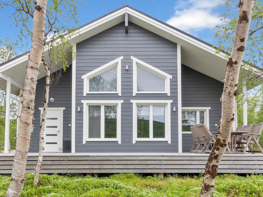 Mökki tenolla
