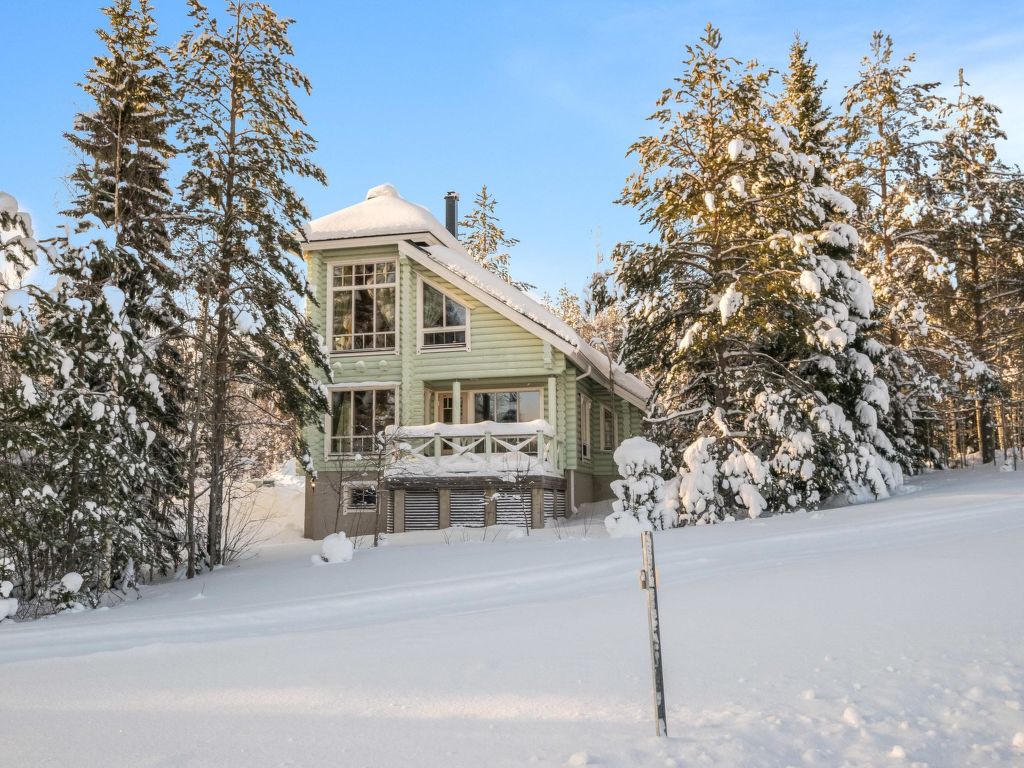 Hallantähti mökki