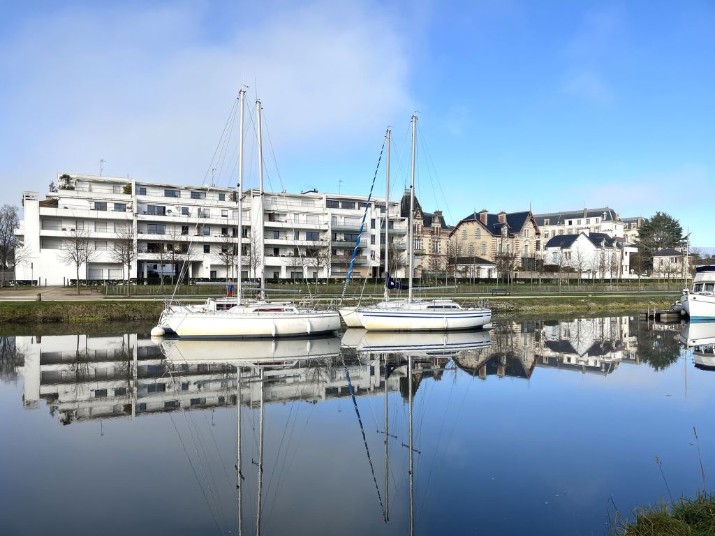 T2 avec balcon,calme et près du port