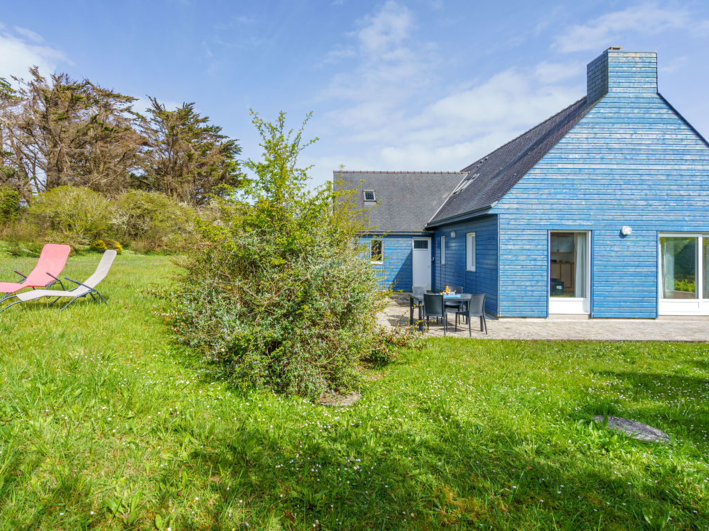 maison bleue