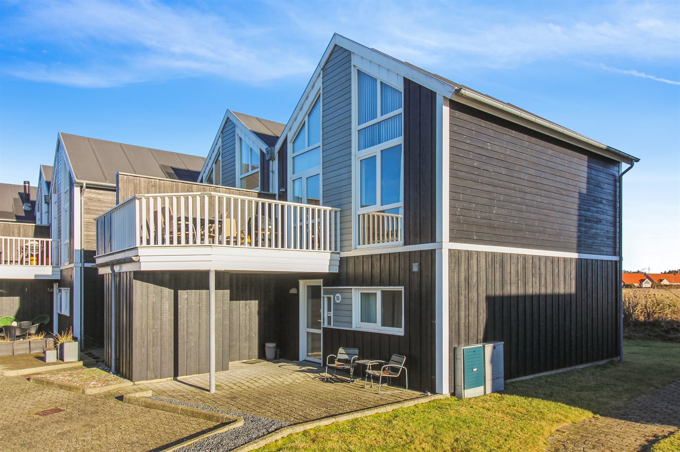 Laksen 50, Løkken