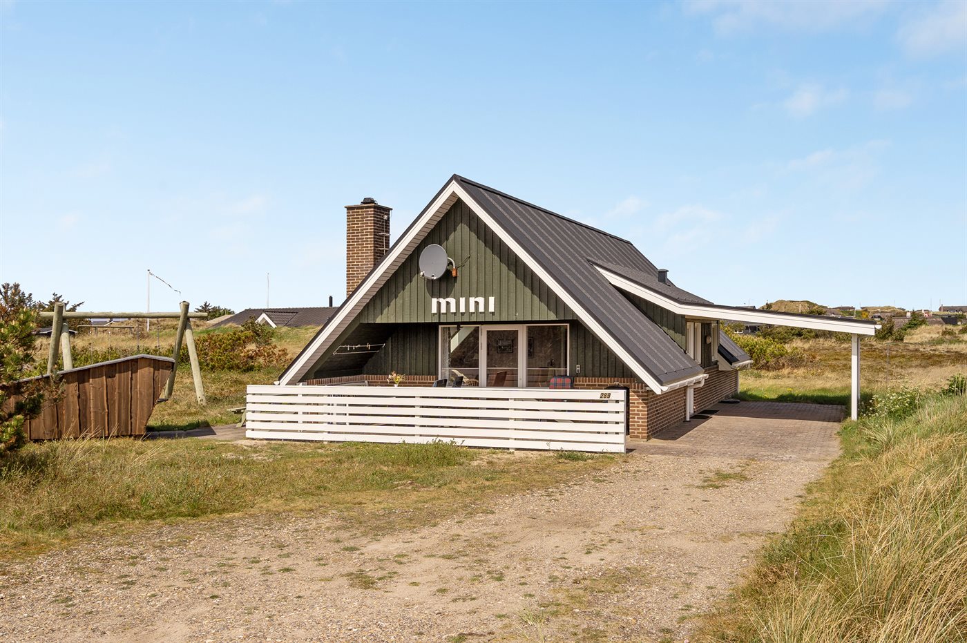 Nordsøvej 289, Ringkøbing cover