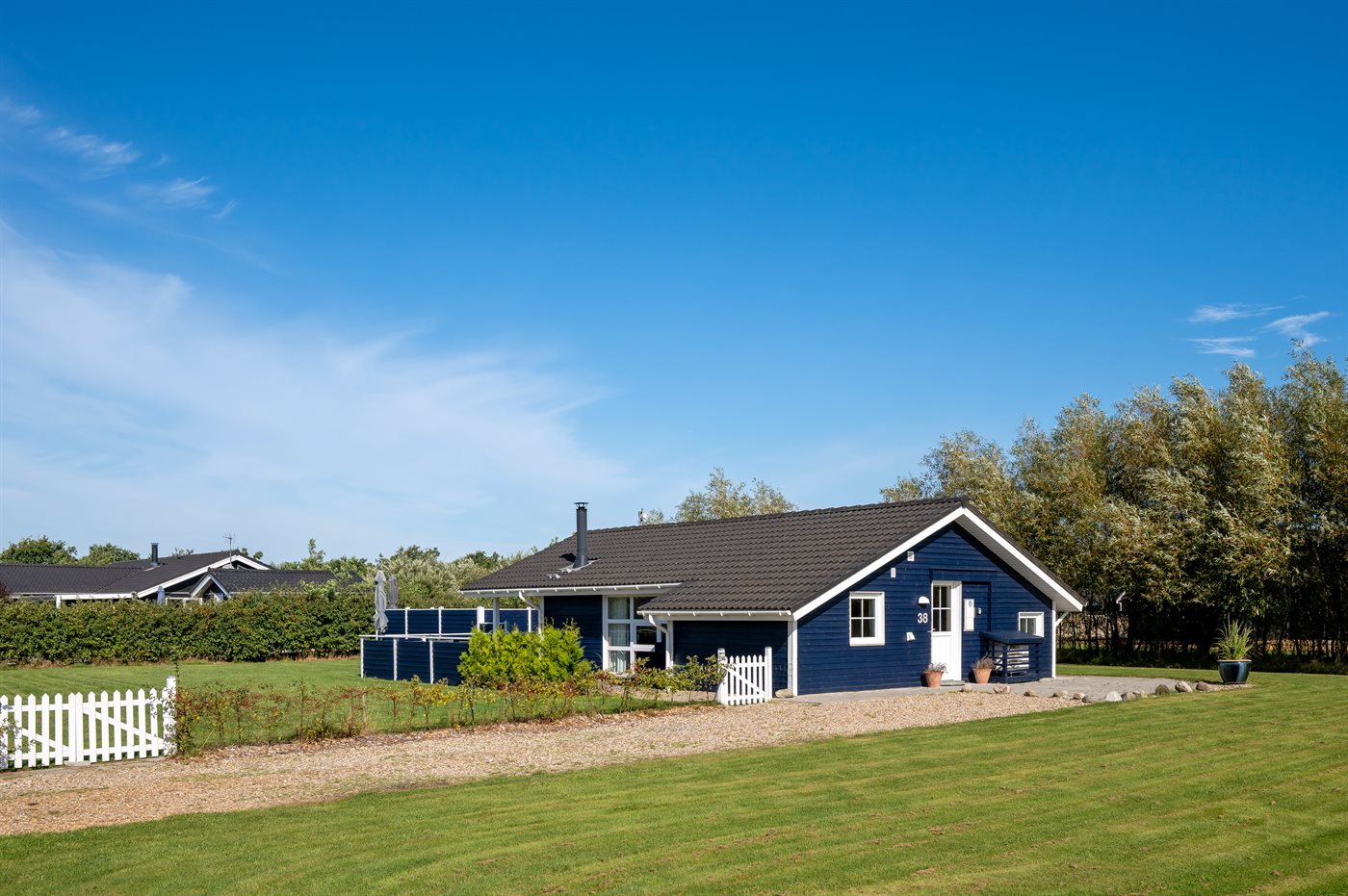Blomstervænget 38, Hemmet