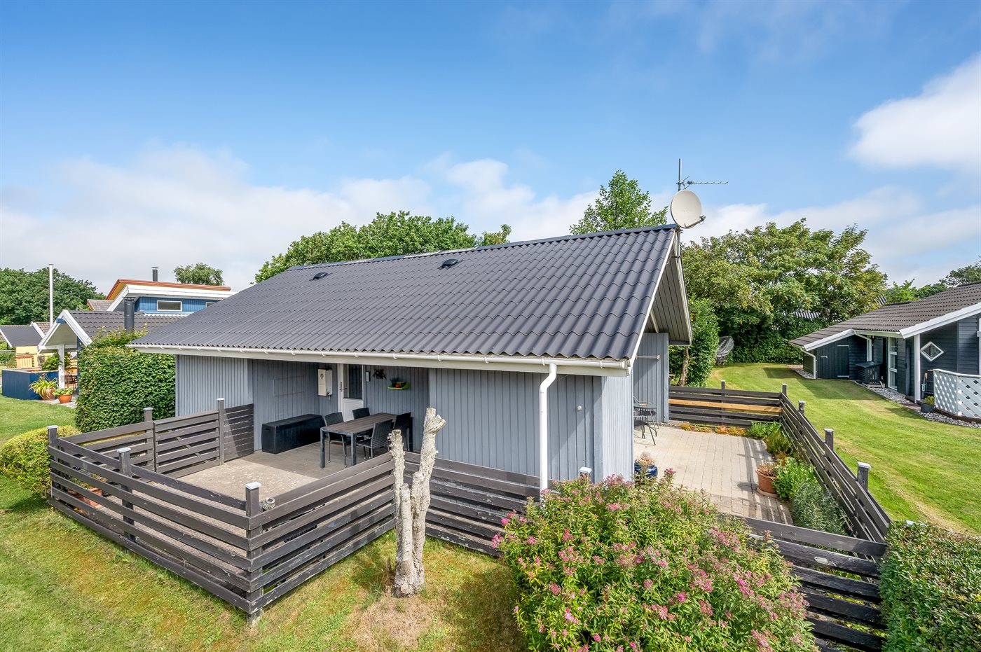 Bork Hytteby 236, Hemmet
