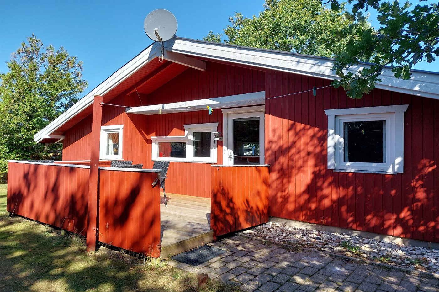 Bork Hytteby 260, Hemmet