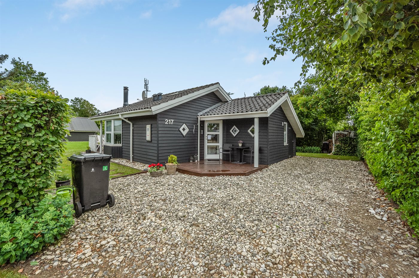Bork Hytteby 217, Hemmet