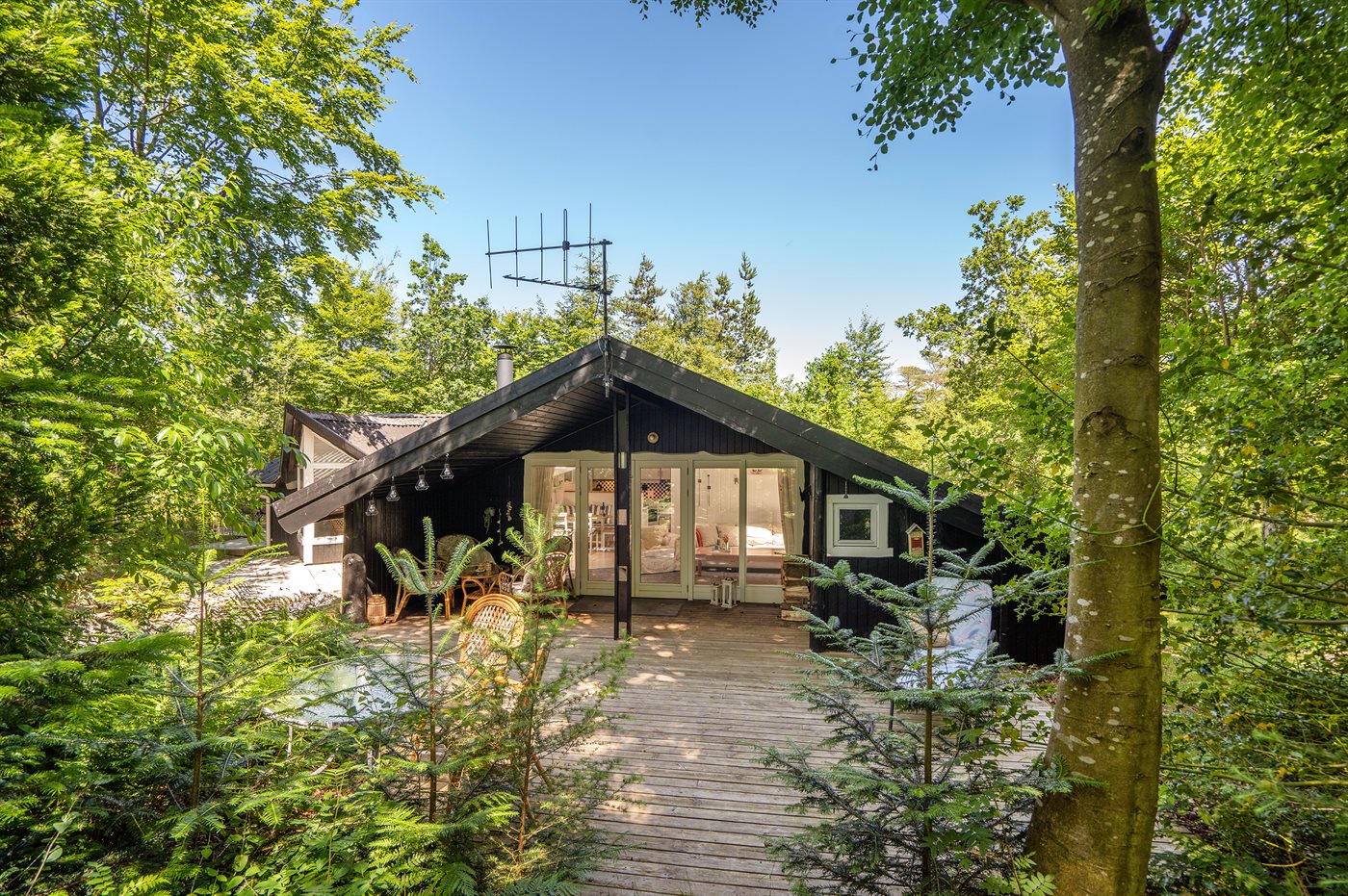 Rævekrogen 18, Hemmet