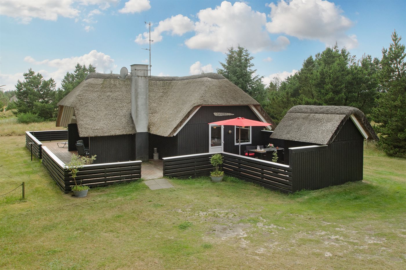 Sandageren 4, Blåvand cover