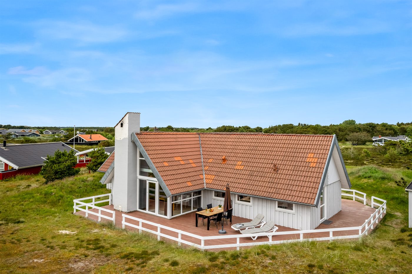 Præstemarken 21, Fanø