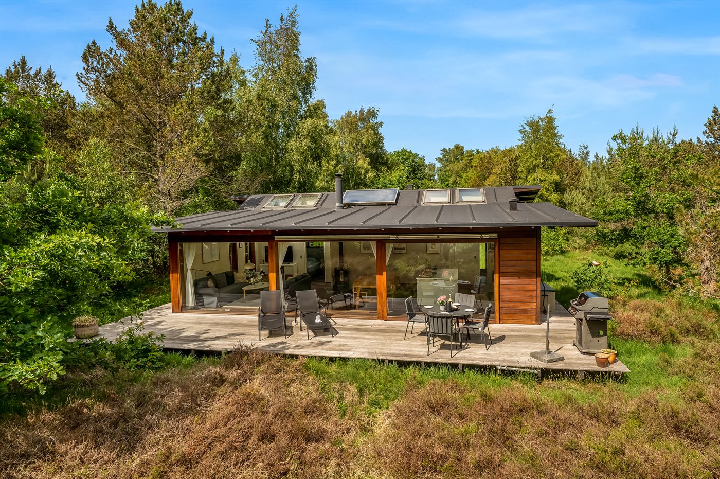 Klokkeblomstvej 8, Læsø