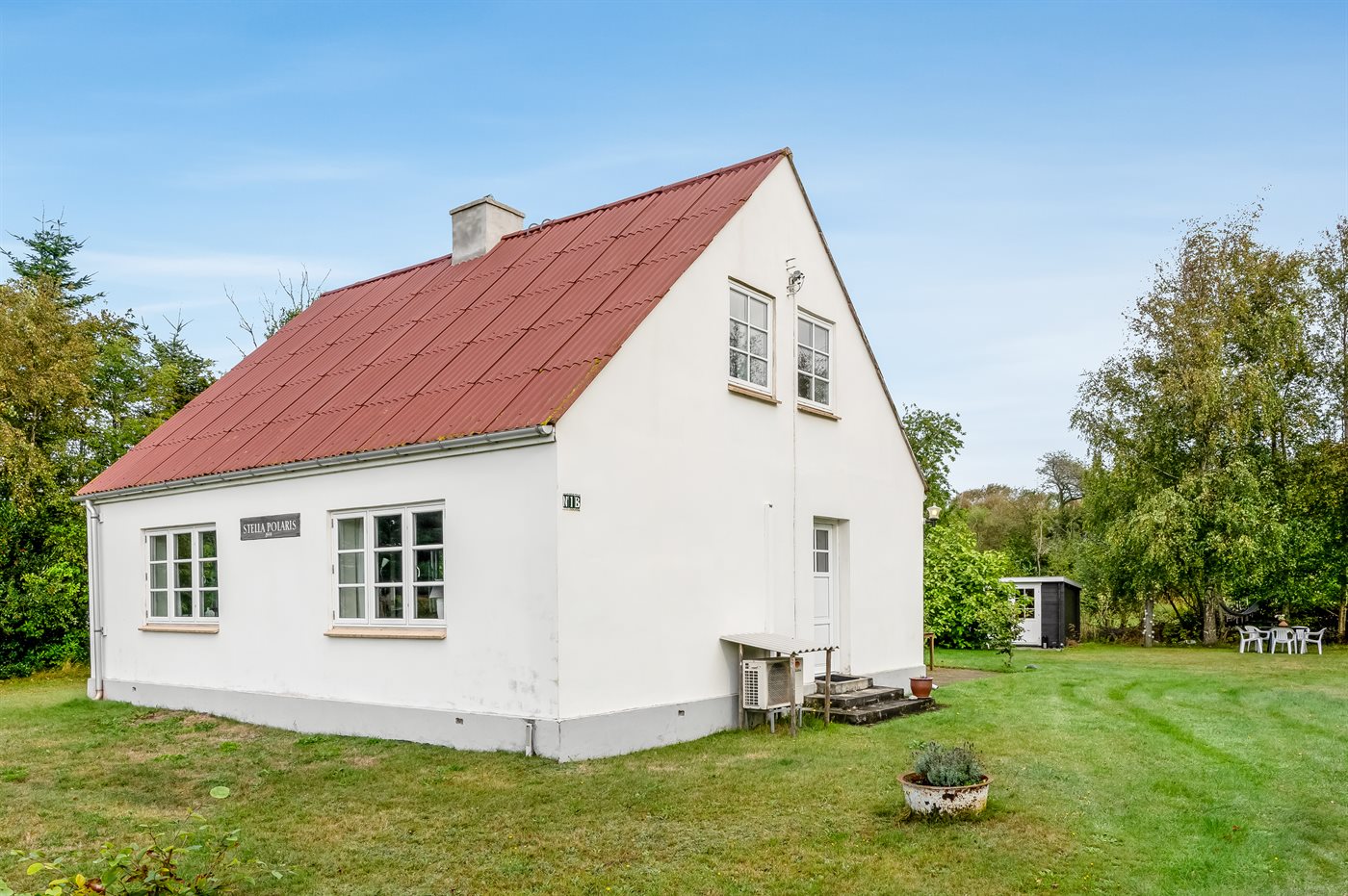Markstien 1B, Læsø