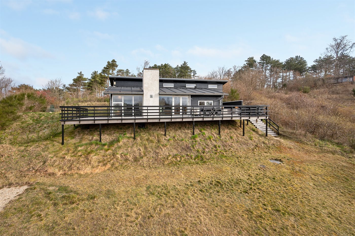 Skæsibakken 1A, Knebel