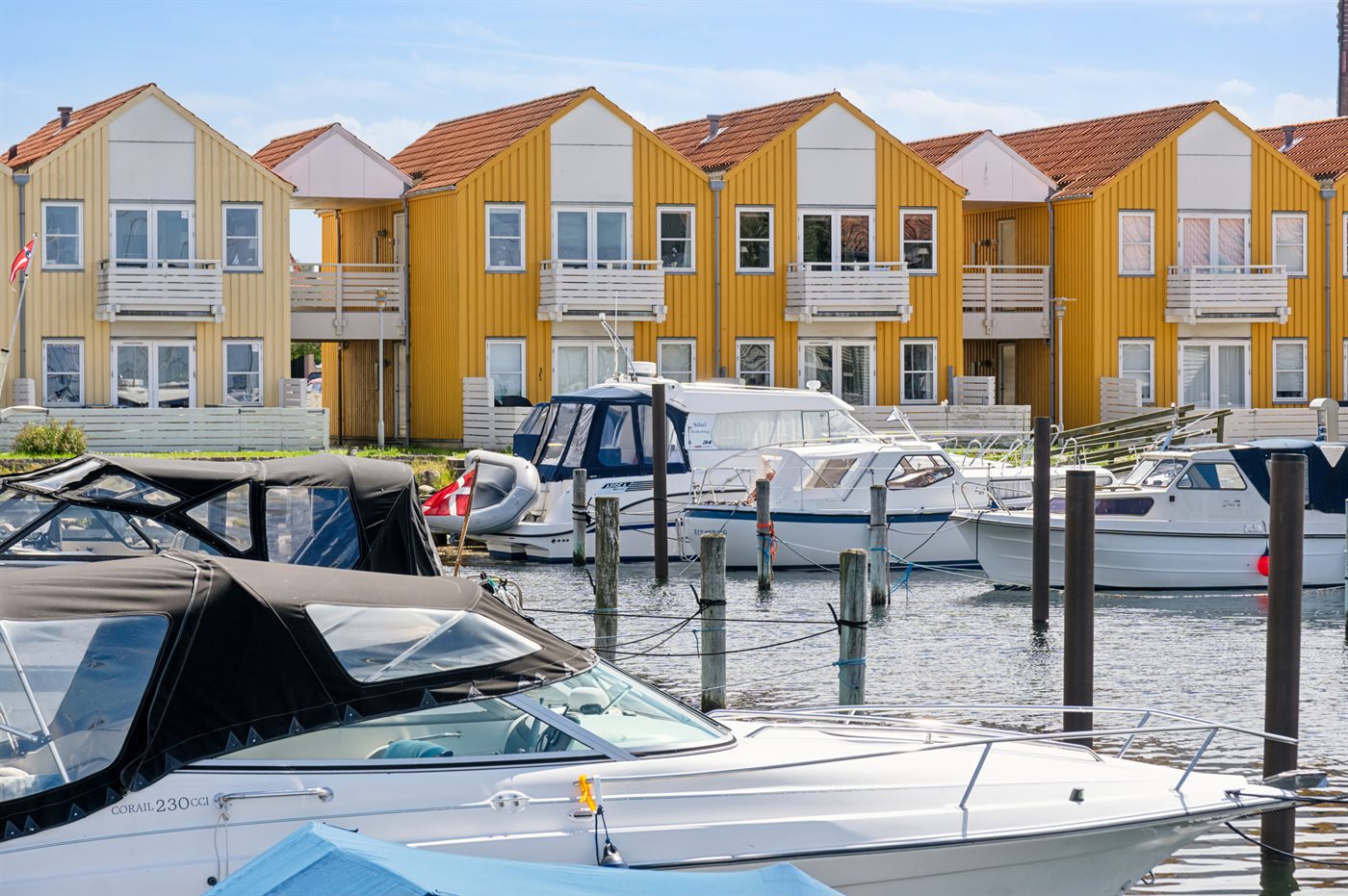 Skudehavnen 33 1. sal, Rudkøbing